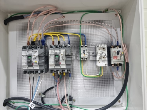 대구 테슬라 서비스센터 월커넥터 설치 공사 시공 사진 12