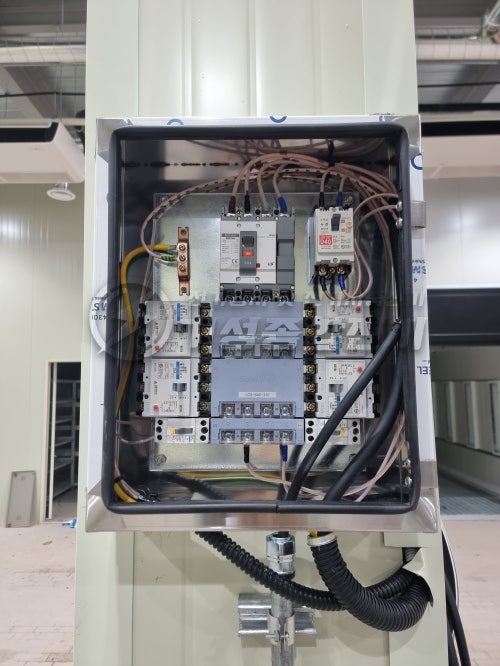 대구 테슬라 서비스센터 월커넥터 설치 공사 시공 사진 14