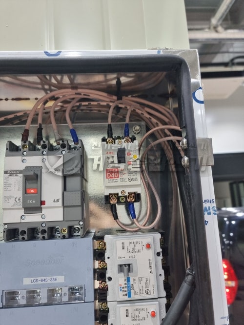 대구 테슬라 서비스센터 월커넥터 설치 공사 시공 사진 15