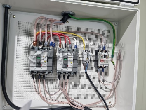 대구 테슬라 서비스센터 월커넥터 설치 공사 시공 사진 16