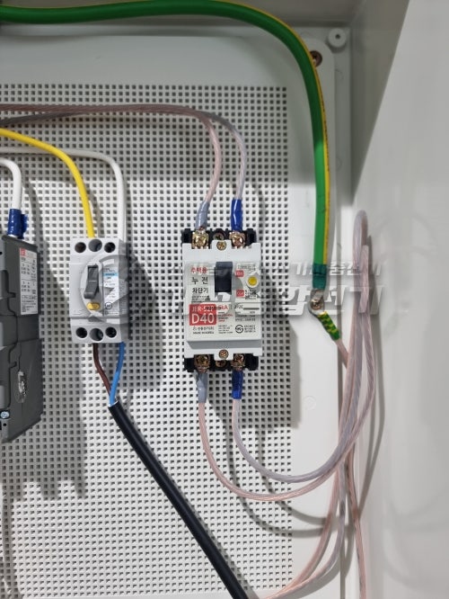 대구 테슬라 서비스센터 월커넥터 설치 공사 시공 사진 17