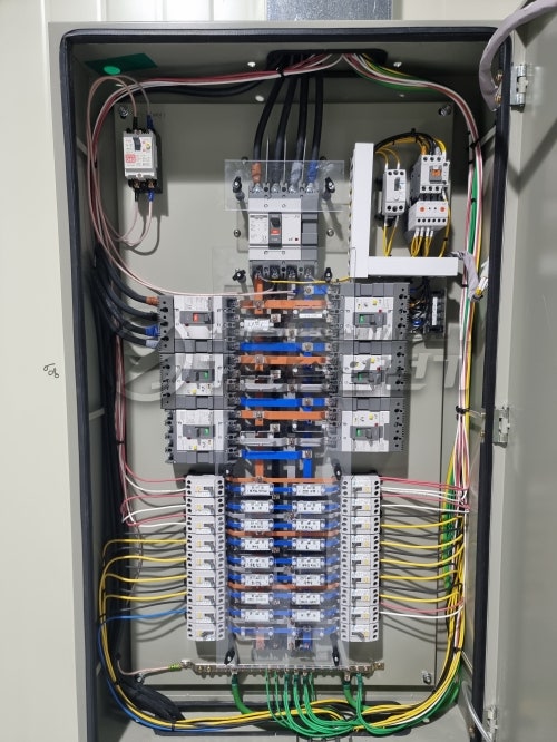 대구 테슬라 서비스센터 월커넥터 설치 공사 시공 사진 20