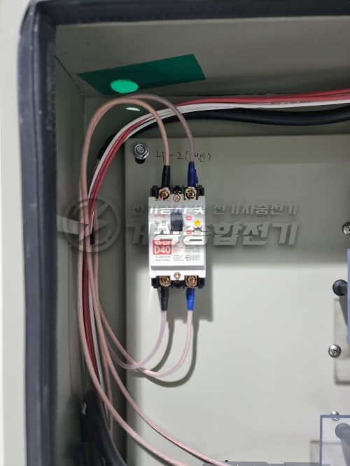 대구 테슬라 서비스센터 월커넥터 설치 공사 시공 사진 21