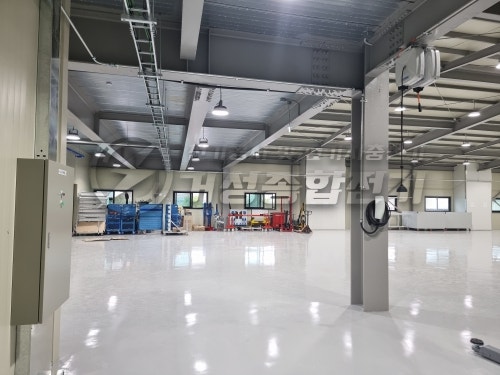 대구 테슬라 서비스센터 월커넥터 설치 공사 시공 사진 22