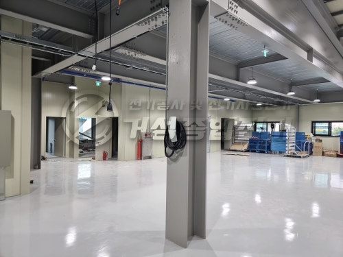 대구 테슬라 서비스센터 월커넥터 설치 공사 시공 사진 23