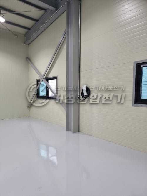 대구 테슬라 서비스센터 월커넥터 설치 공사 시공 사진 9