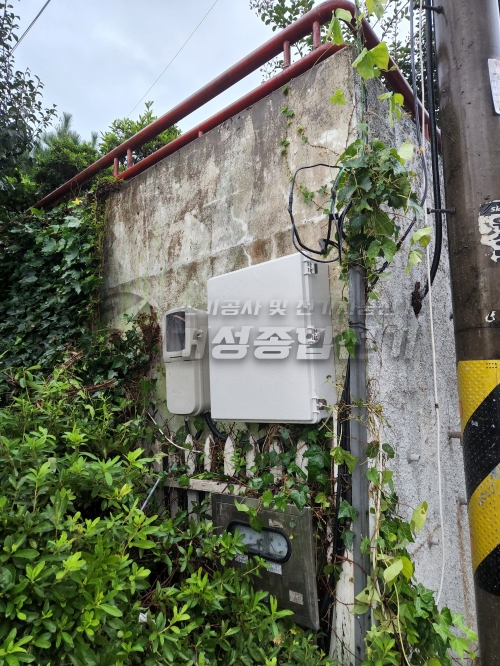 한전 표준시설부담금 전기 증설 컨설팅 공사 시공 사진 15