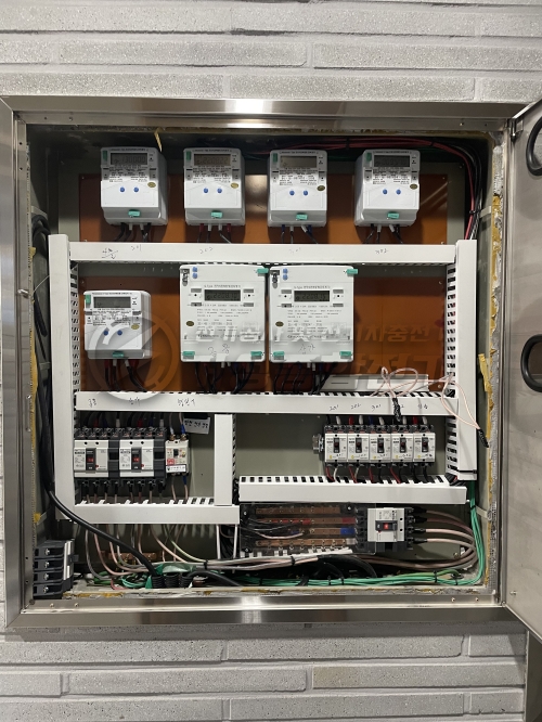 하남 신축빌라 테슬라 월커넥터 설치 공사 시공 사진 6