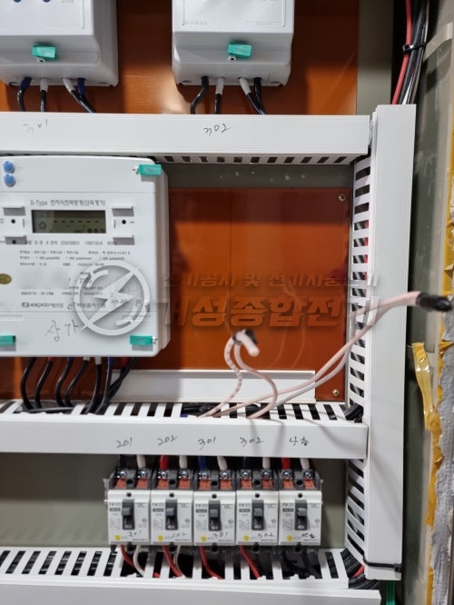 하남 신축빌라 테슬라 월커넥터 설치 공사 시공 사진 7