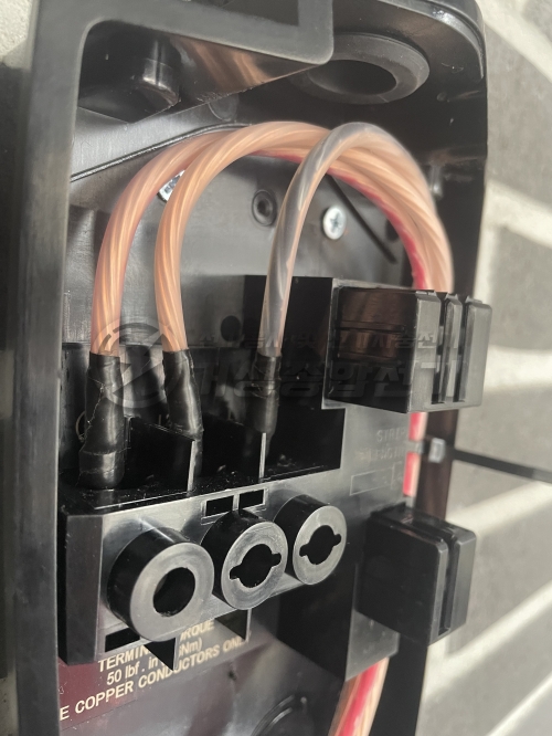 하남 신축빌라 테슬라 월커넥터 설치 공사 시공 사진 8