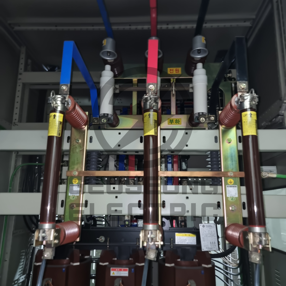 고압 수전설비 ACB AISS 유지보수 공사 시공 사진 11
