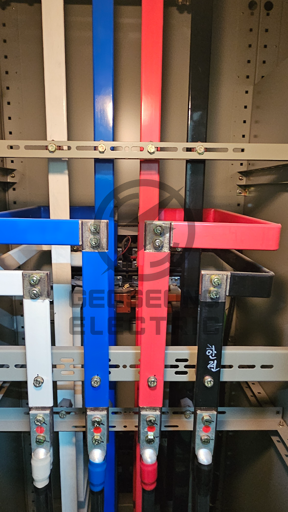 고압 수전설비 ACB AISS 유지보수 공사 시공 사진 14