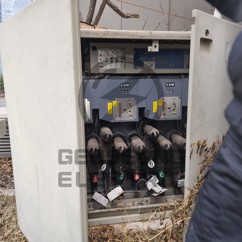 고압 수전설비 ACB AISS 유지보수 공사 시공 사진 15