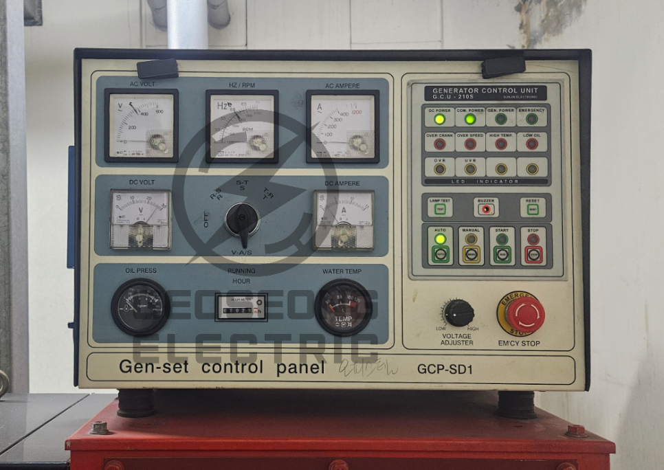 고압 수전설비 ACB AISS 유지보수 공사 시공 사진 22