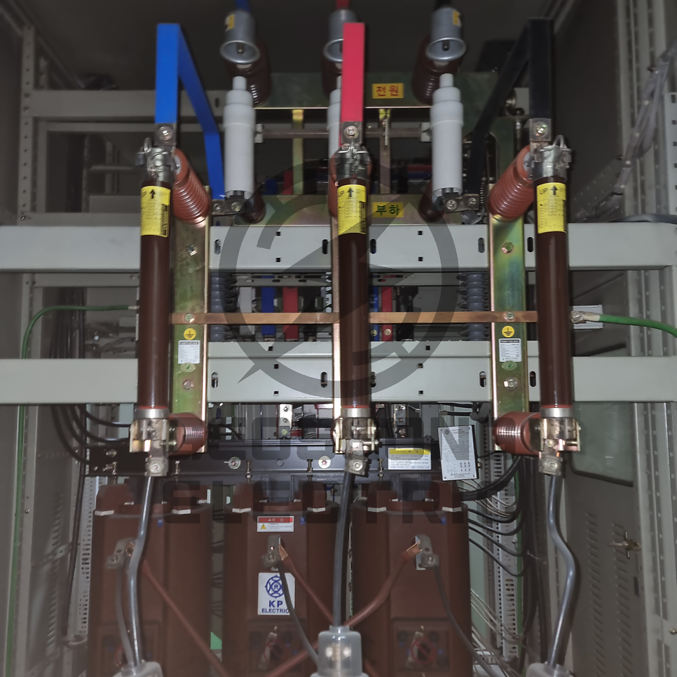 고압 수전설비 ACB AISS 유지보수 공사 시공 사진 36