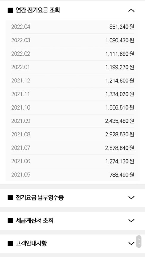 상가·사무실 전기 증설 계약전력 컨설팅 공사 시공 사진 2