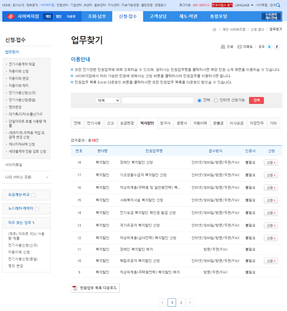 전기요금 절감 계약전력 증설 컨설팅 공사 시공 사진 14