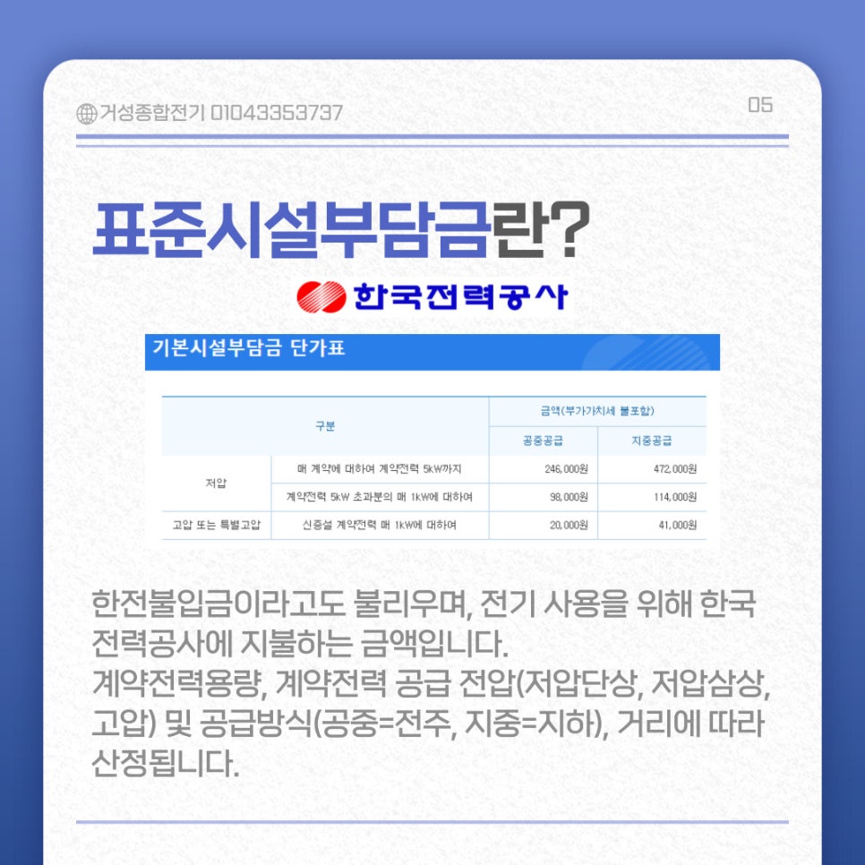 공장 전기 증설 승압 공사 시공 사진 16