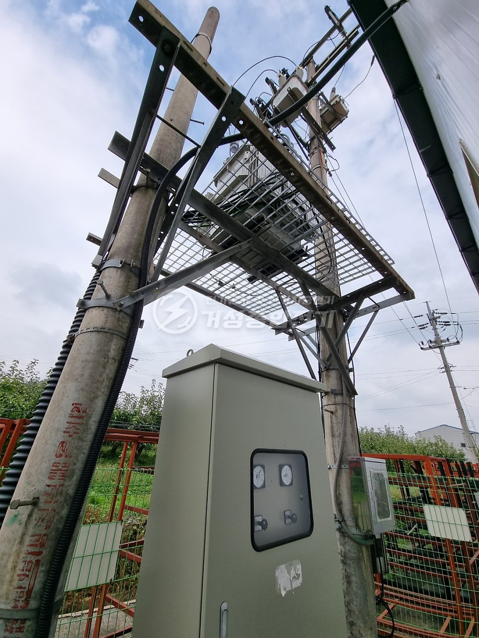 공장 전기 증설 승압 공사 시공 사진 19