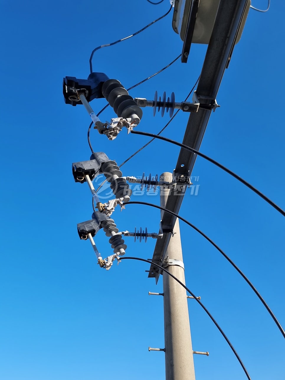 공장 전기 증설 승압 공사 시공 사진 2