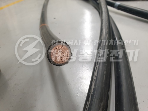 공장 전기 증설 승압 공사 시공 사진 3