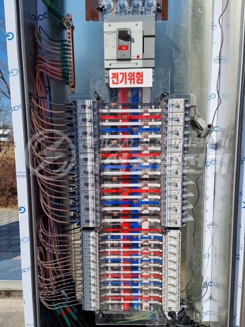 공장 전기 증설 승압 공사 시공 사진 7