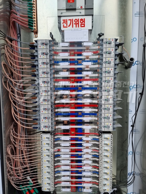 공장 전기 증설 승압 공사 시공 사진 8
