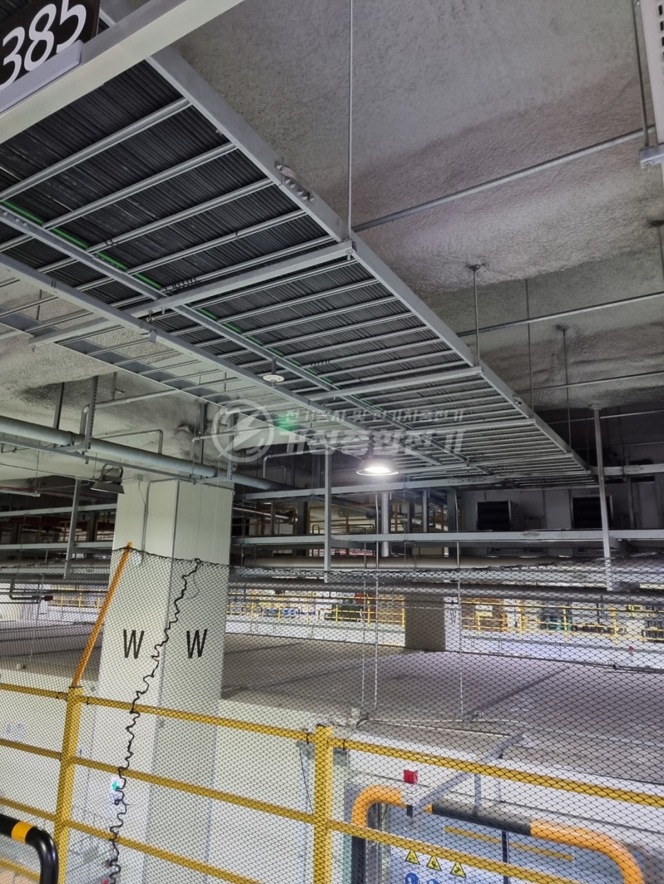 공장 전기 증설 승압 공사 시공 사진 9