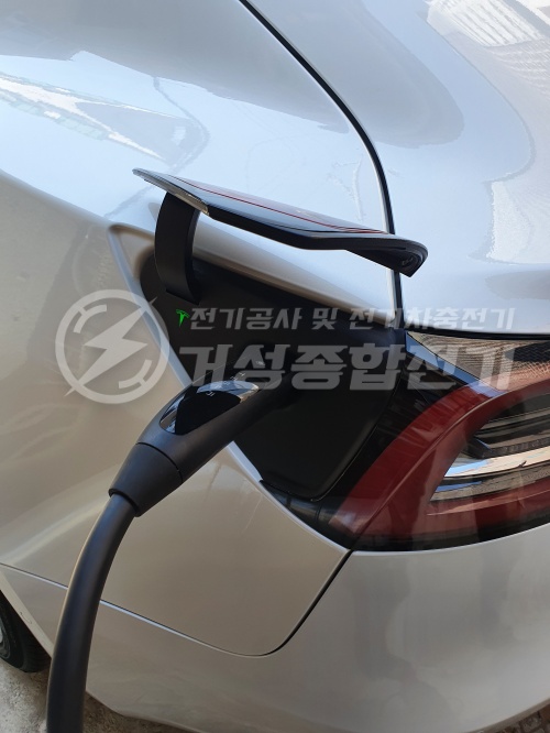테슬라 월커넥터 GEN3 액세스 제어 설정 공사 시공 사진 26