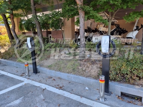 테슬라 월커넥터 GEN3 액세스 제어 설정 공사 시공 사진 3