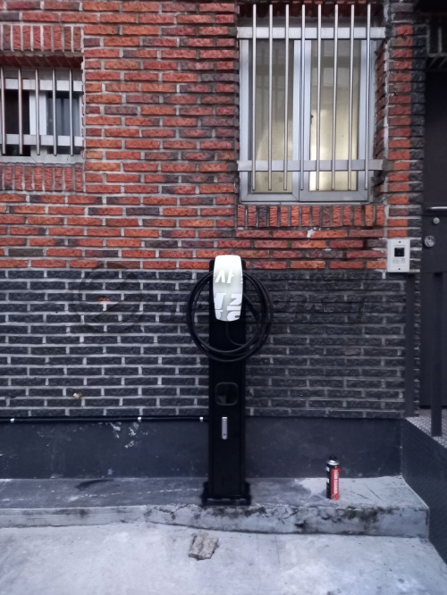 다중이용시설 공용 전기차 충전기 설치 공사 시공 사진 15