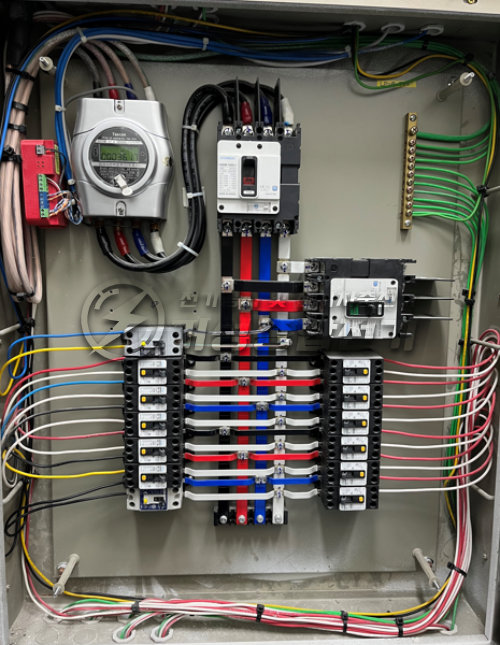 다중이용시설 공용 전기차 충전기 설치 공사 시공 사진 20
