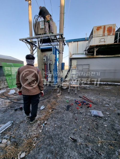 H변대 600kVA 변압기 수변전 설비 공사 시공 사진 18