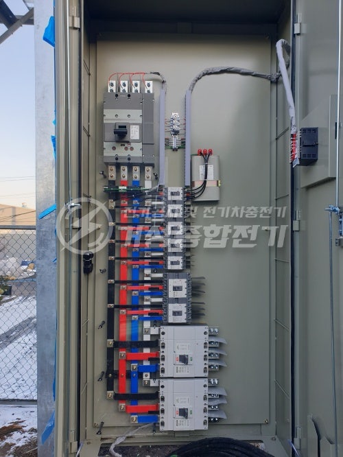 H변대 600kVA 변압기 수변전 설비 공사 시공 사진 21
