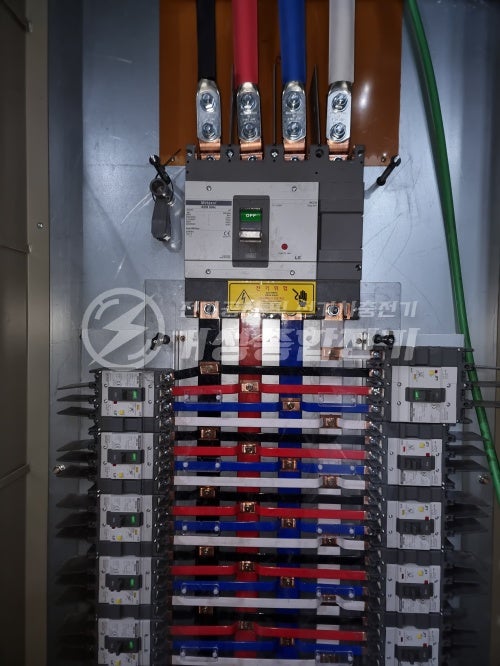 H변대 600kVA 변압기 수변전 설비 공사 시공 사진 25