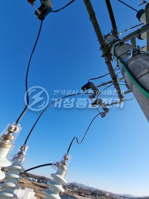 H변대 600kVA 변압기 수변전 설비 공사 시공 사진 4