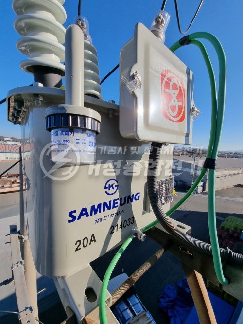 H변대 600kVA 변압기 수변전 설비 공사 시공 사진 5