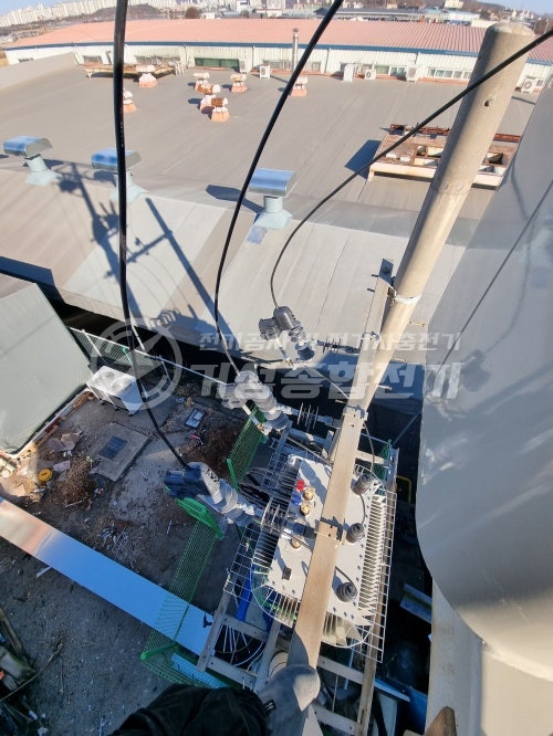 H변대 600kVA 변압기 수변전 설비 공사 시공 사진 6