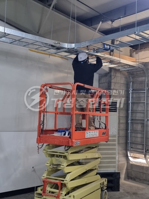 파주 공장 전기 증설 수변전 설비 공사 시공 사진 10