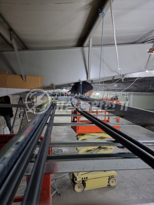 파주 공장 전기 증설 수변전 설비 공사 시공 사진 11