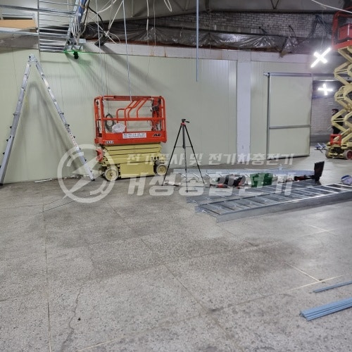 파주 공장 전기 증설 수변전 설비 공사 시공 사진 12