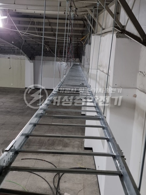 파주 공장 전기 증설 수변전 설비 공사 시공 사진 13