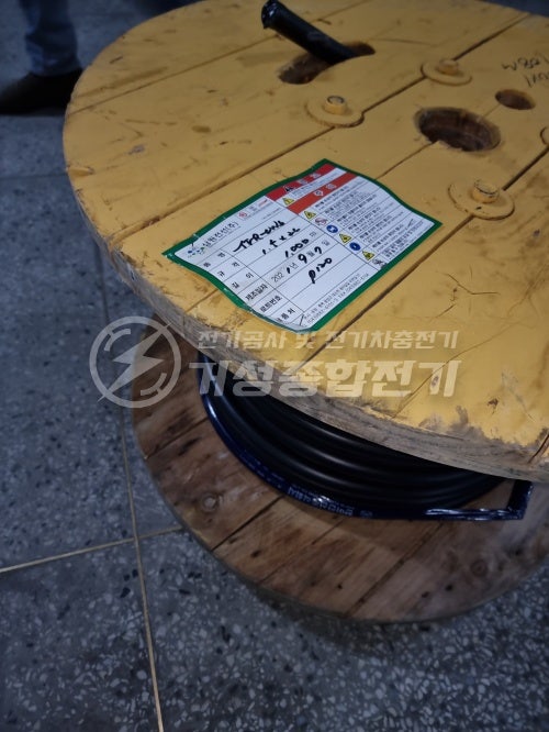 파주 공장 전기 증설 수변전 설비 공사 시공 사진 14