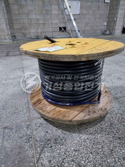 파주 공장 전기 증설 수변전 설비 공사 시공 사진 15