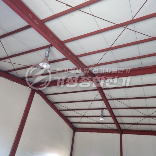 파주 공장 전기 증설 수변전 설비 공사 시공 사진 2