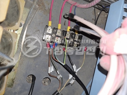 파주 공장 전기 증설 수변전 설비 공사 시공 사진 21