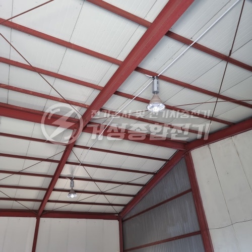 파주 공장 전기 증설 수변전 설비 공사 시공 사진 3