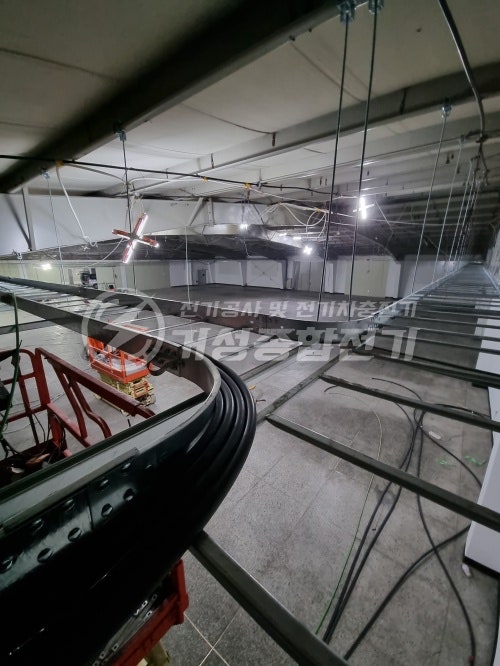 파주 공장 전기 증설 수변전 설비 공사 시공 사진 5