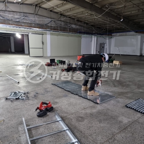 파주 공장 전기 증설 수변전 설비 공사 시공 사진 6