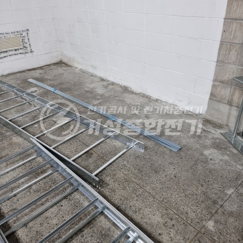 파주 공장 전기 증설 수변전 설비 공사 시공 사진 8